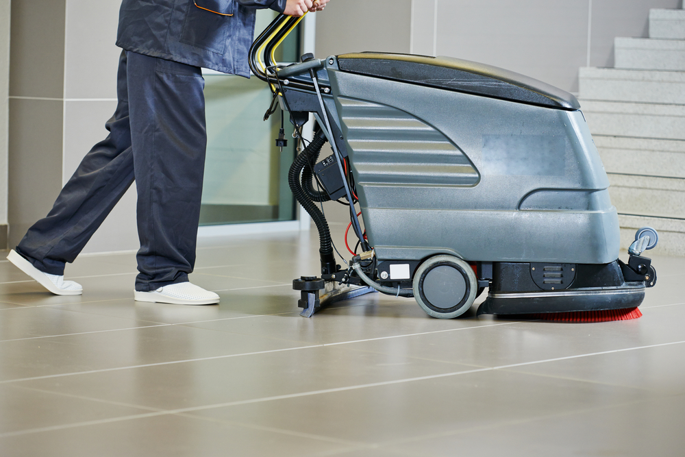 floor machine