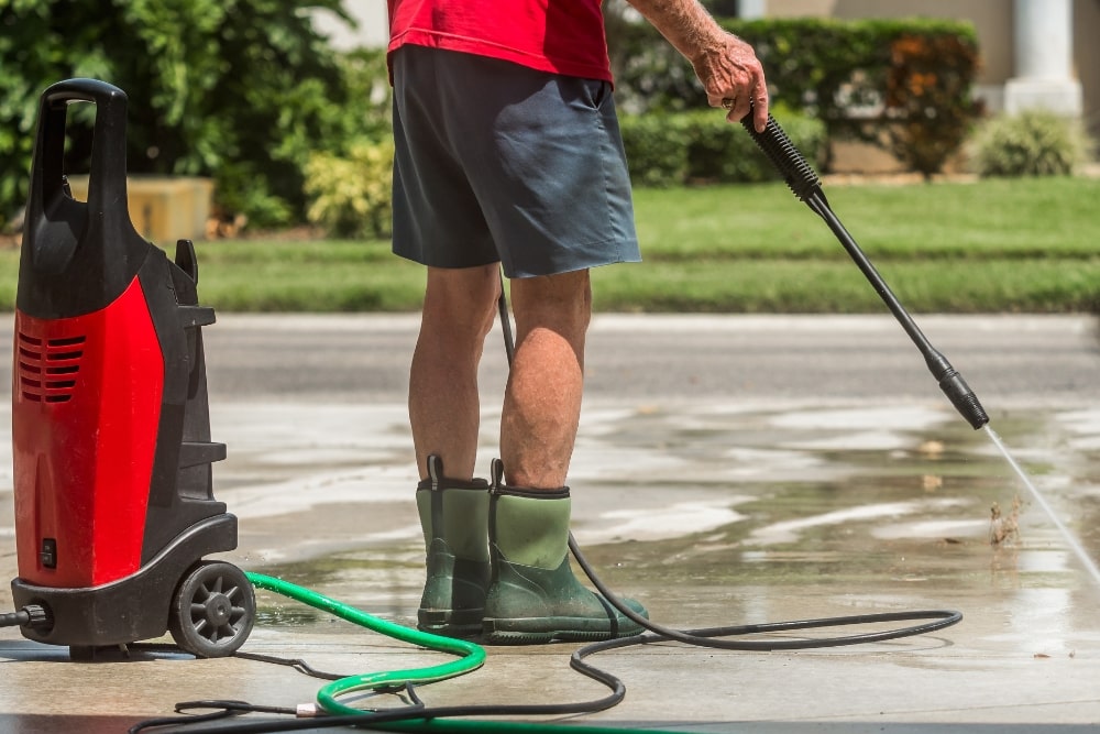 electric powerwasher