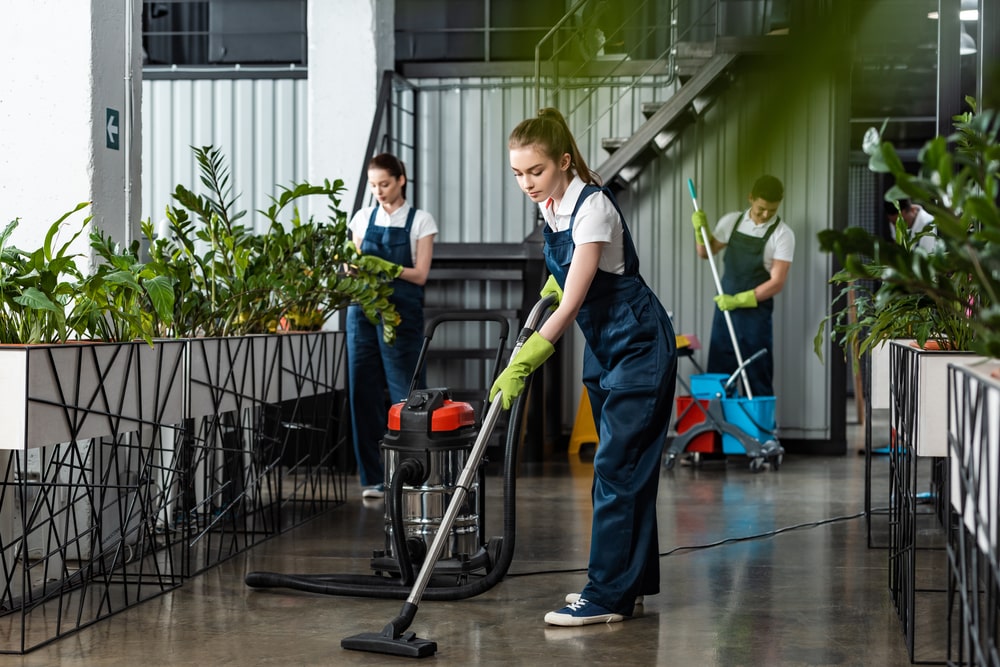 commercial vacuum