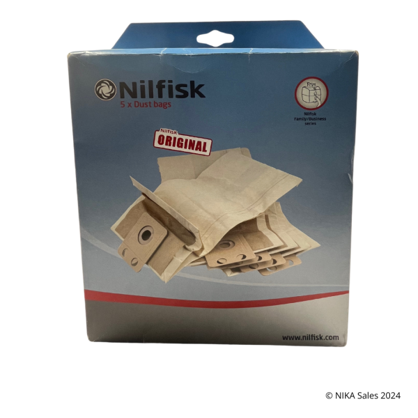 nifisk cp-300 dust bag