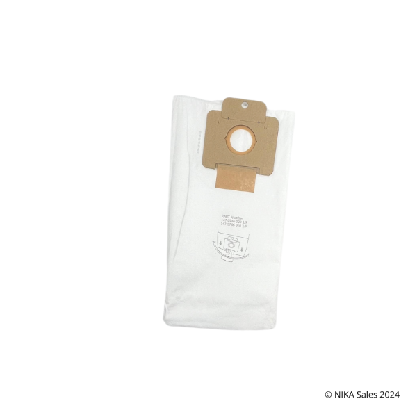 3pk Cloth Dust Bag for Nilfisk Eliminator Pro II Vacuum