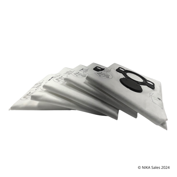 5pk Filter Bag for Nilfisk Attix Vacuum