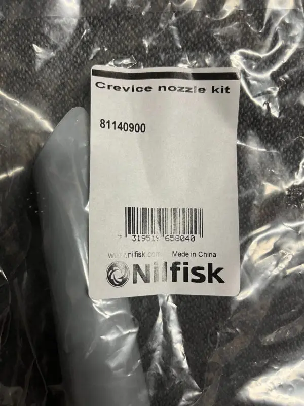 Crevice Nozzle kit 81140900