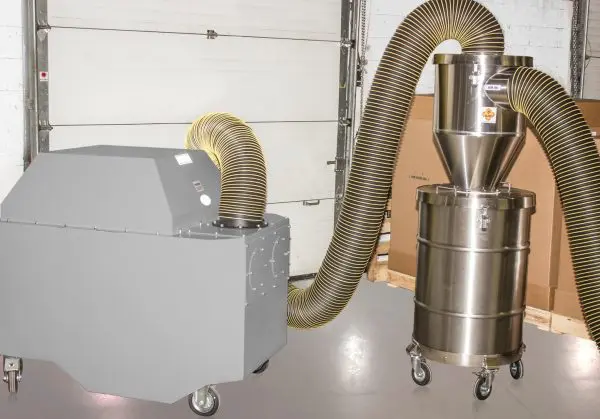 Industrial Cleaning Device