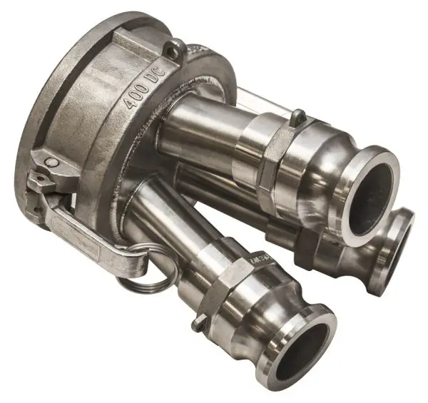 Industrial Cleaning Device hose attachment