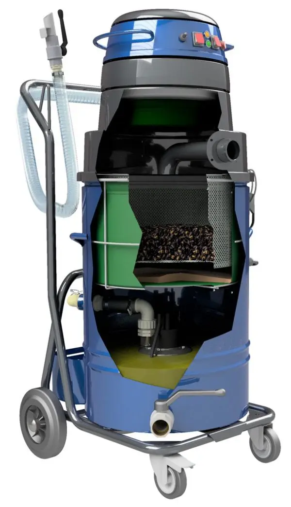 Industrial Cleaning Device Insides