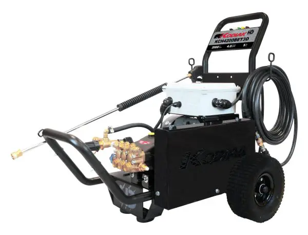 Kodiak industrial cleaning device