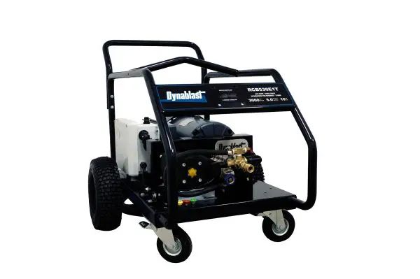 dynablast industrial cleaning device