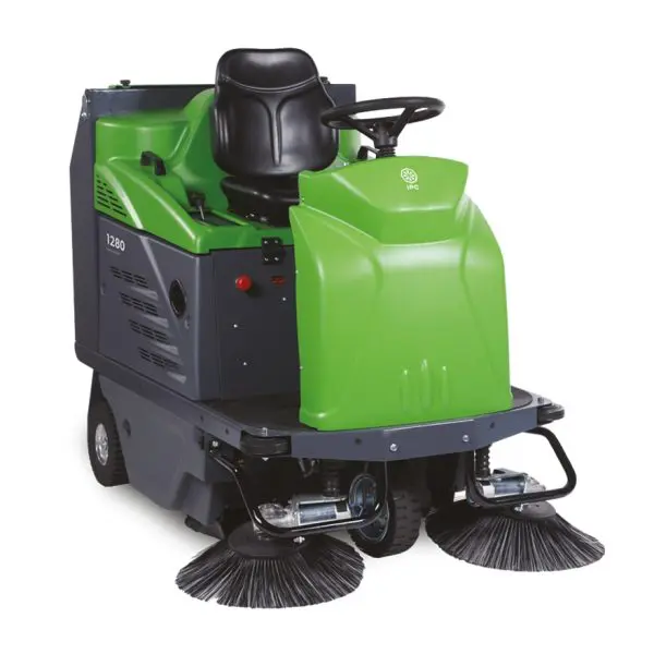 IPC 1280 Ride on Sweeper
