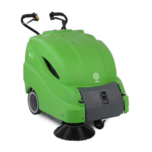 IPC 512 Walk Behind Sweeper