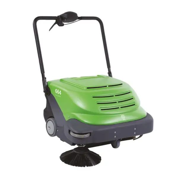 IPC 664 Walk Behind Sweeper