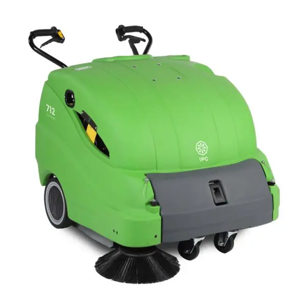 IPC 712 Walk Behind Sweeper