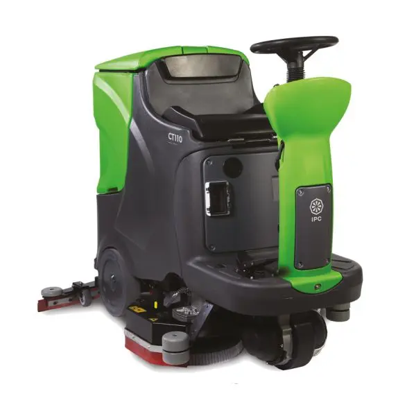 IPC CT110 Ride on Auto Scrubber