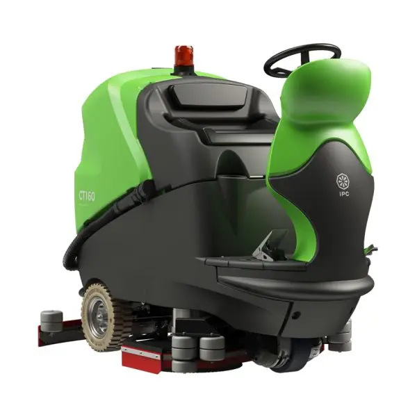 IPC CT160 Ride on Auto Scrubber