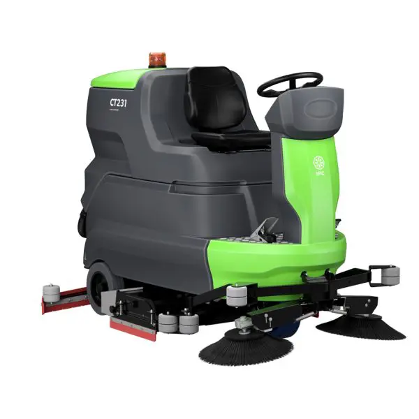 IPC CT231 Ride on Auto Scrubber