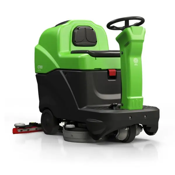 IPC CT80 Ride on Auto Scrubber