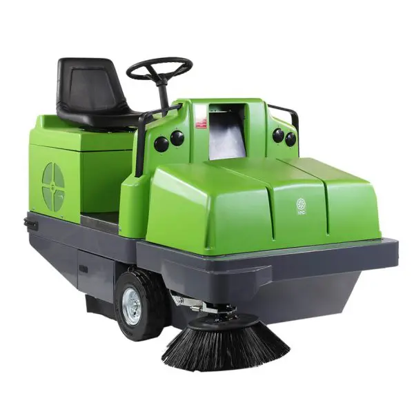 IPC 165 Ride on Sweeper
