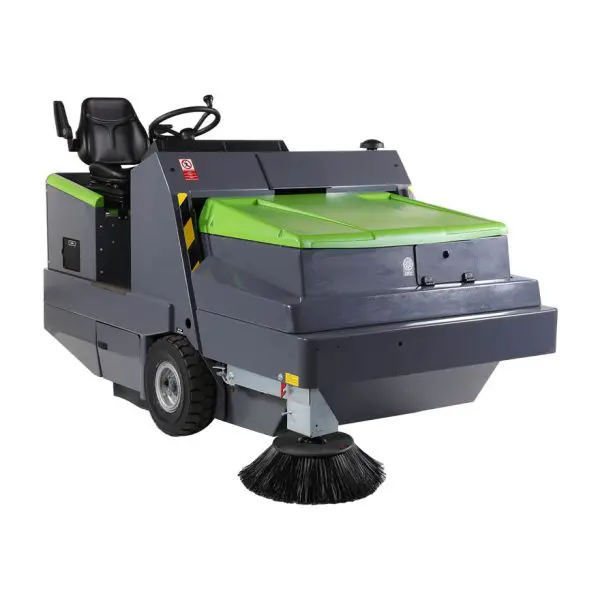 IPC 195 Ride on Sweeper