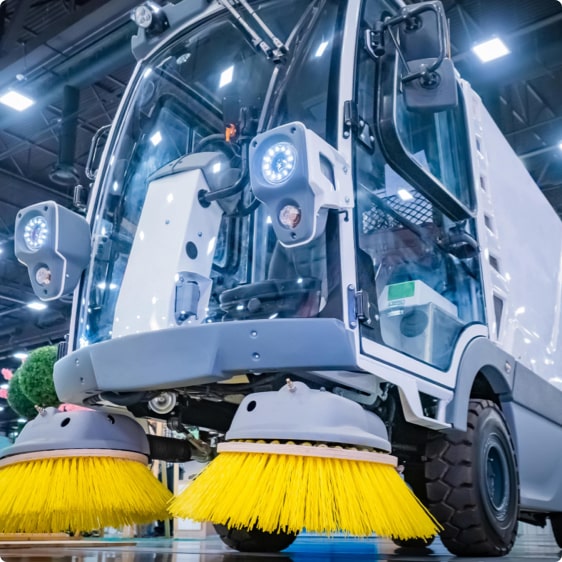 industrial cleaning equipment