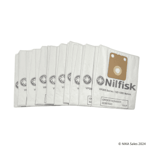 nifisk cp-300 dust bag