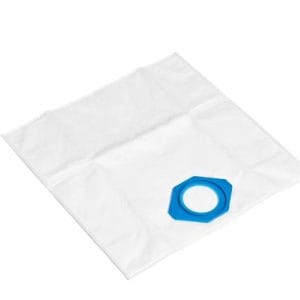 5pk Fleece Filter Bags for Nilfisk GM-80 Vacuum