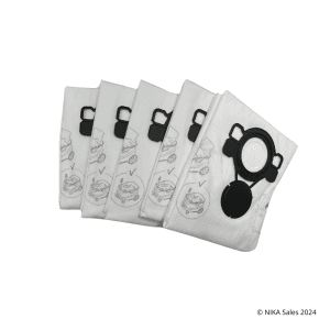 5pk Filter Bag for Nilfisk Attix Vacuum