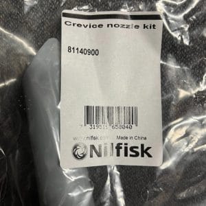 Crevice Nozzle kit 81140900