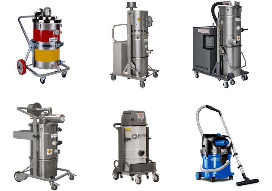 industrials vacuums
