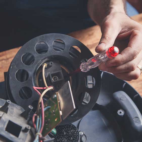 vacuum pasts being fixed