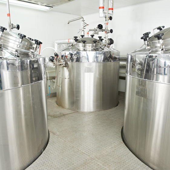 pharmaceutical facility room