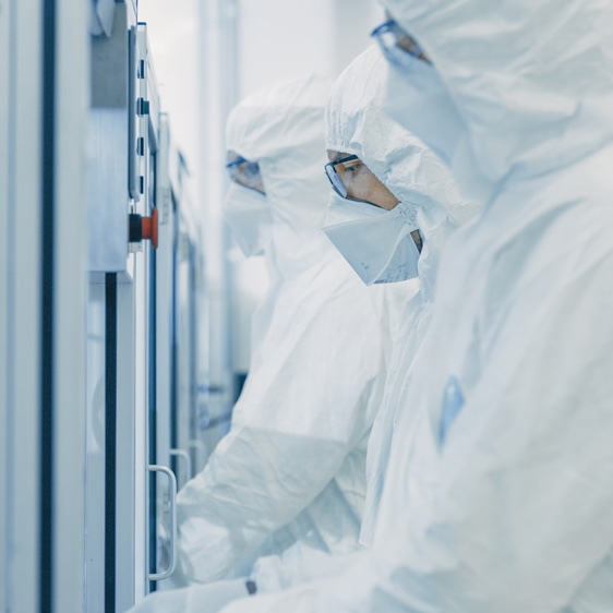 pharmaceutical worker