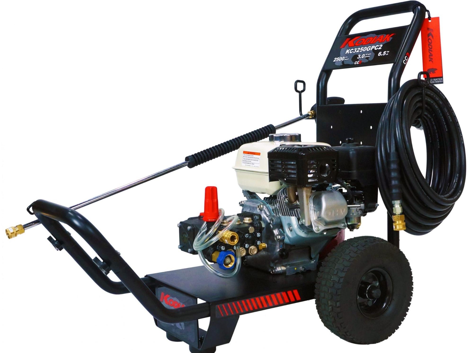 COLD Water gasoline pressure washer - 4,000 PSI @ 4.0 GPM