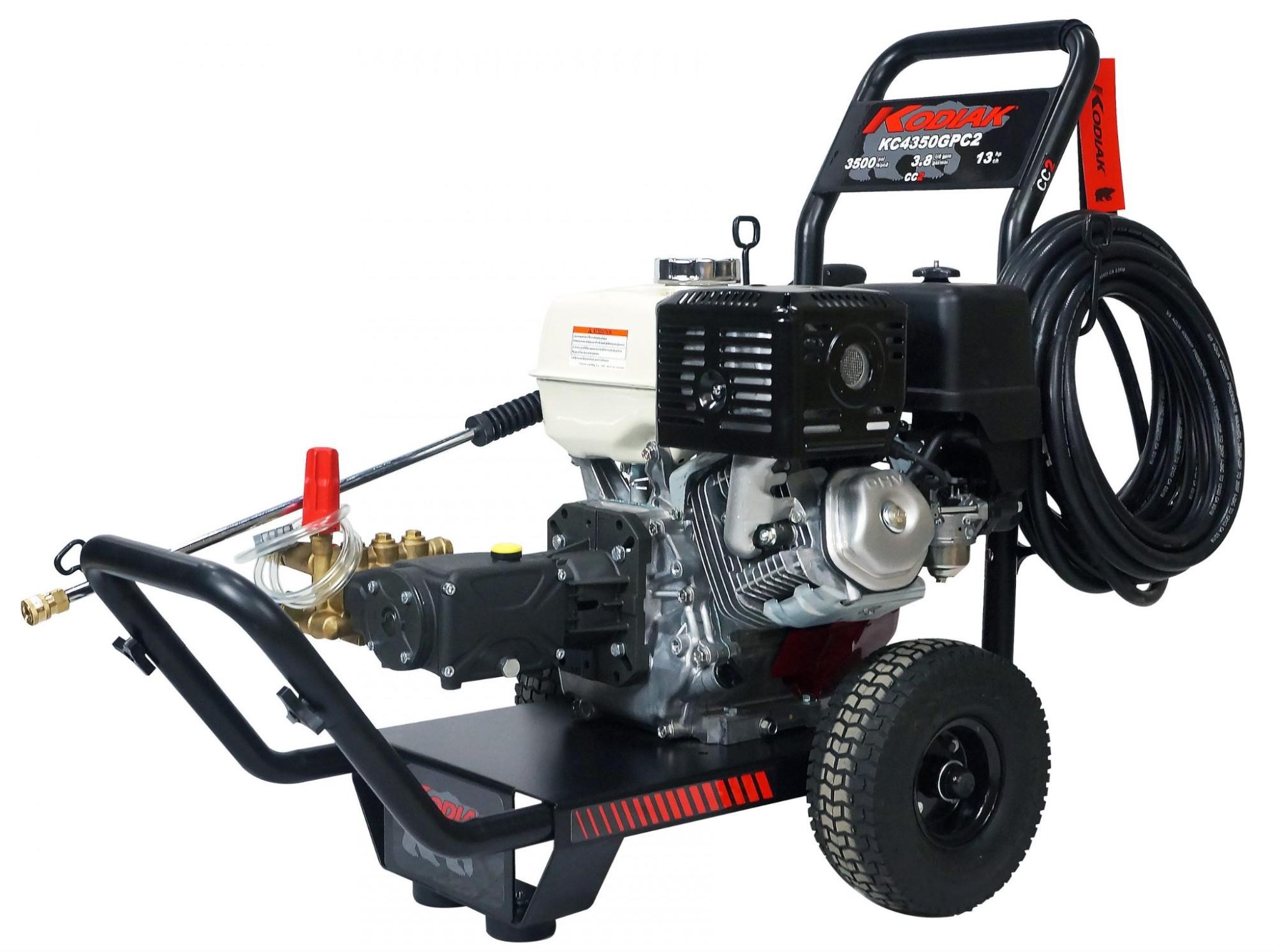 COLD Water gasoline pressure washer - 2,500 PSI @ 3.0 GPM