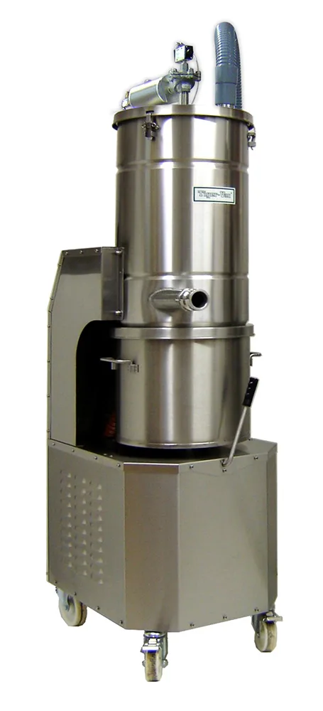CD-2600 EX (ARP) explosion-proof air-powered industrial vacuum