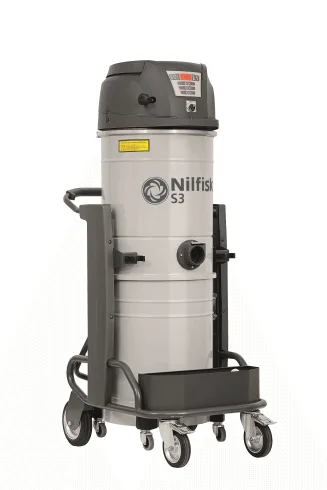 Nilfisk S3N1 L100 AU single-phase industrial vacuum