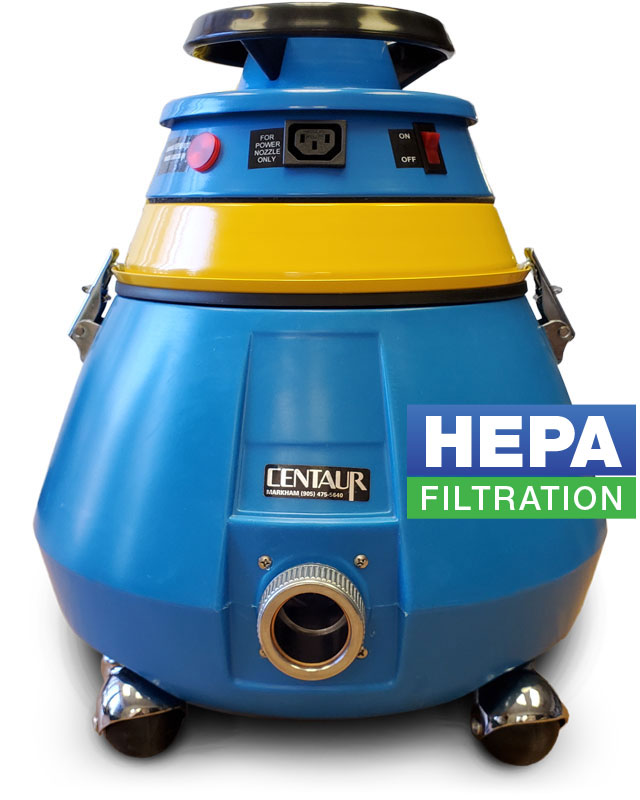centaur industrial cleaning device