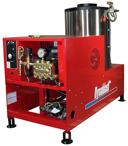 dynablast industrial cleaning device