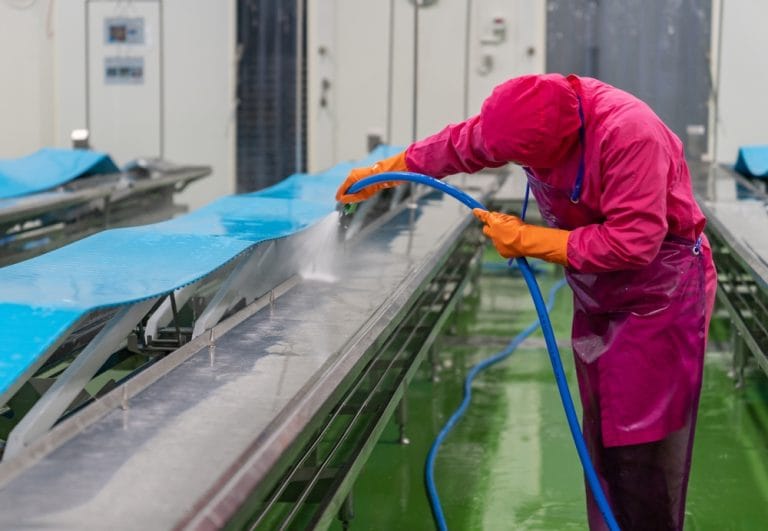 The Role of Industrial Cleaning Solutions in Food Safety and Compliance