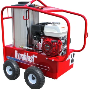 Pressure Washer Dynablast H3025DGF Hot Water Pressure Washer 2,500 PSI @ 3.0 GPM – 6.5 HP Honda GX Gasoline Engine