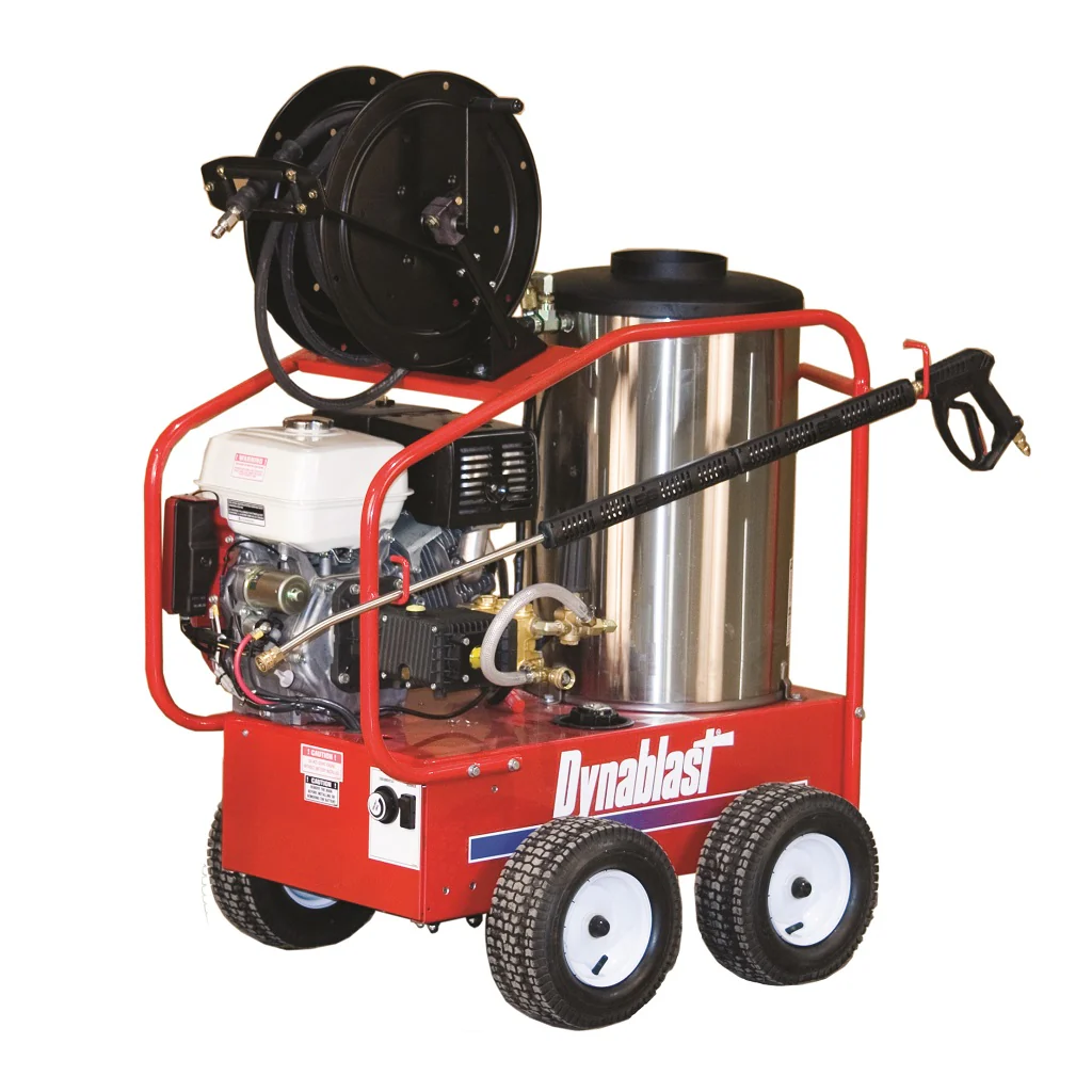 Pressure Washer Dynablast H4035DGF Hot Water Pressure Washer 3,500 PSI @ 4.0 GPM – 13 HP Honda GX390 Gasoline Engine