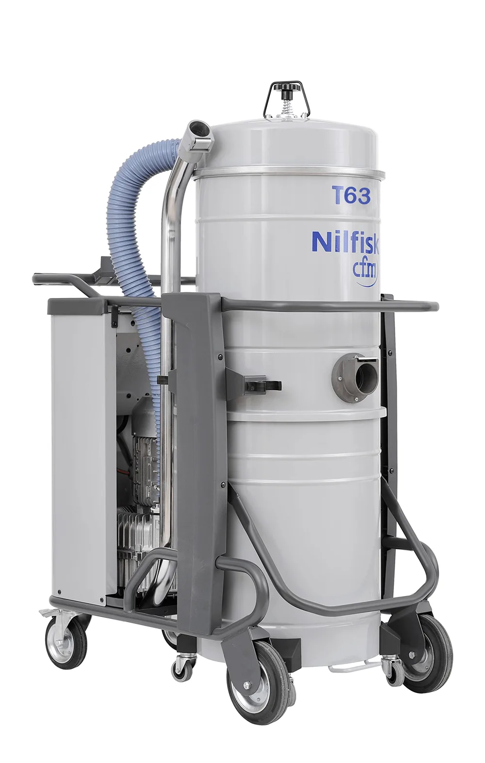 Nilfisk T63 continuous-duty industrial vacuum