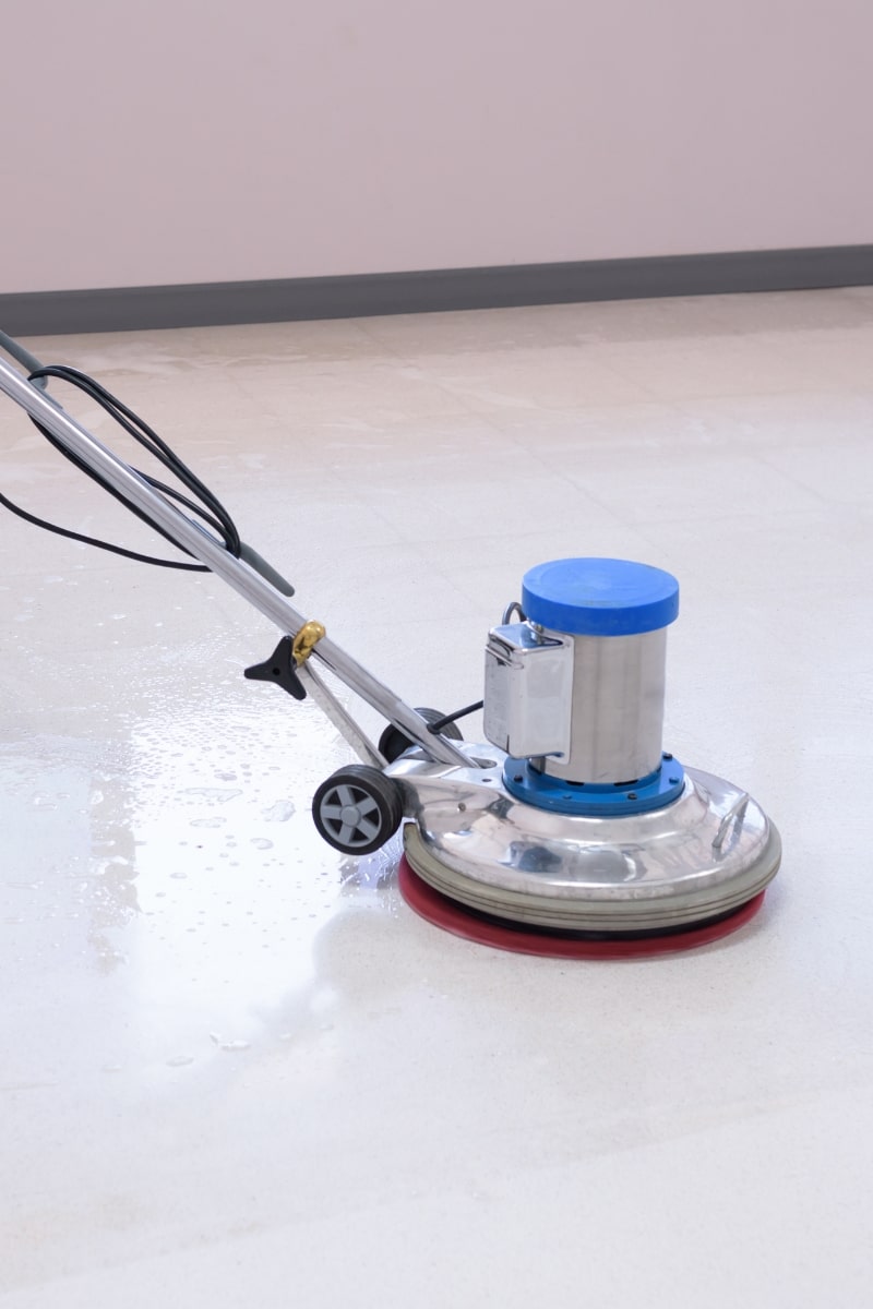 industrial floor machine