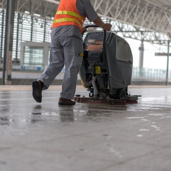 industrial cleaning
