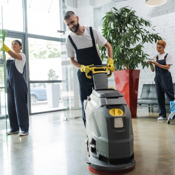 industrial cleaning