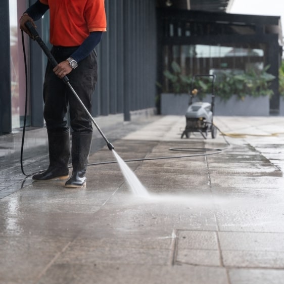 industrial cleaning