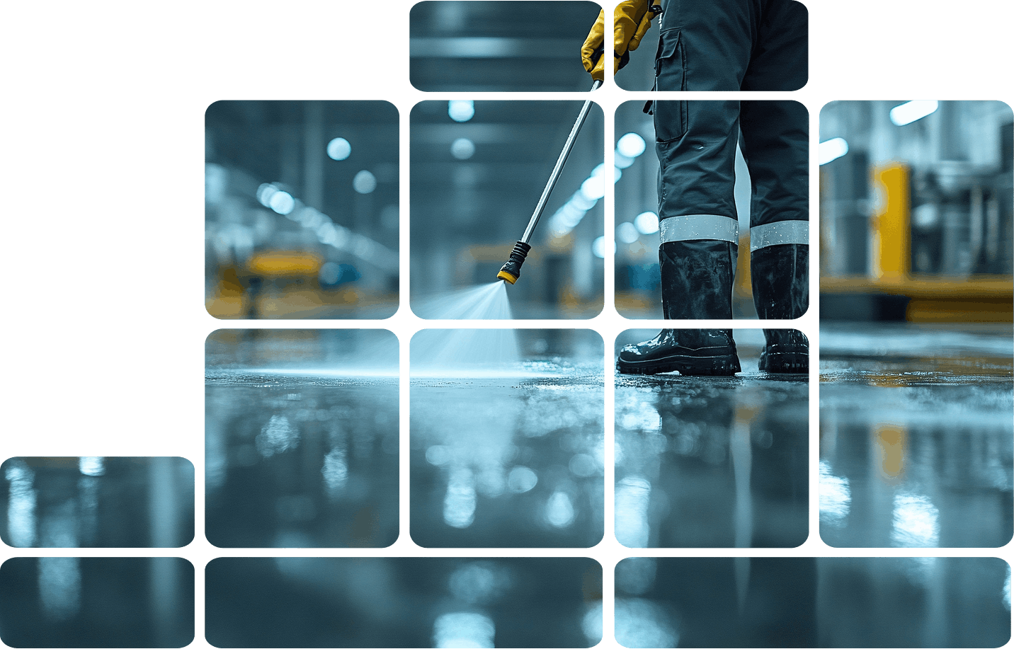 manufacturing industry cleaning equipments