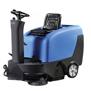 JVC40SWEEPN Industrial Ride On Sweeper