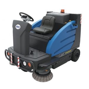 JVC59SWEEPN Industrial Ride-On Sweeper