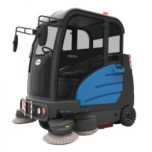 JVC75SWEEPN Industrial Ride-On Sweeper Cabine