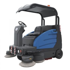 JVC75SWEEPN Industrial Ride-On Sweeper 74 1/4"
